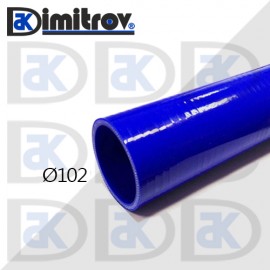 Маркуч силиконов Ø102 mm 1 метър